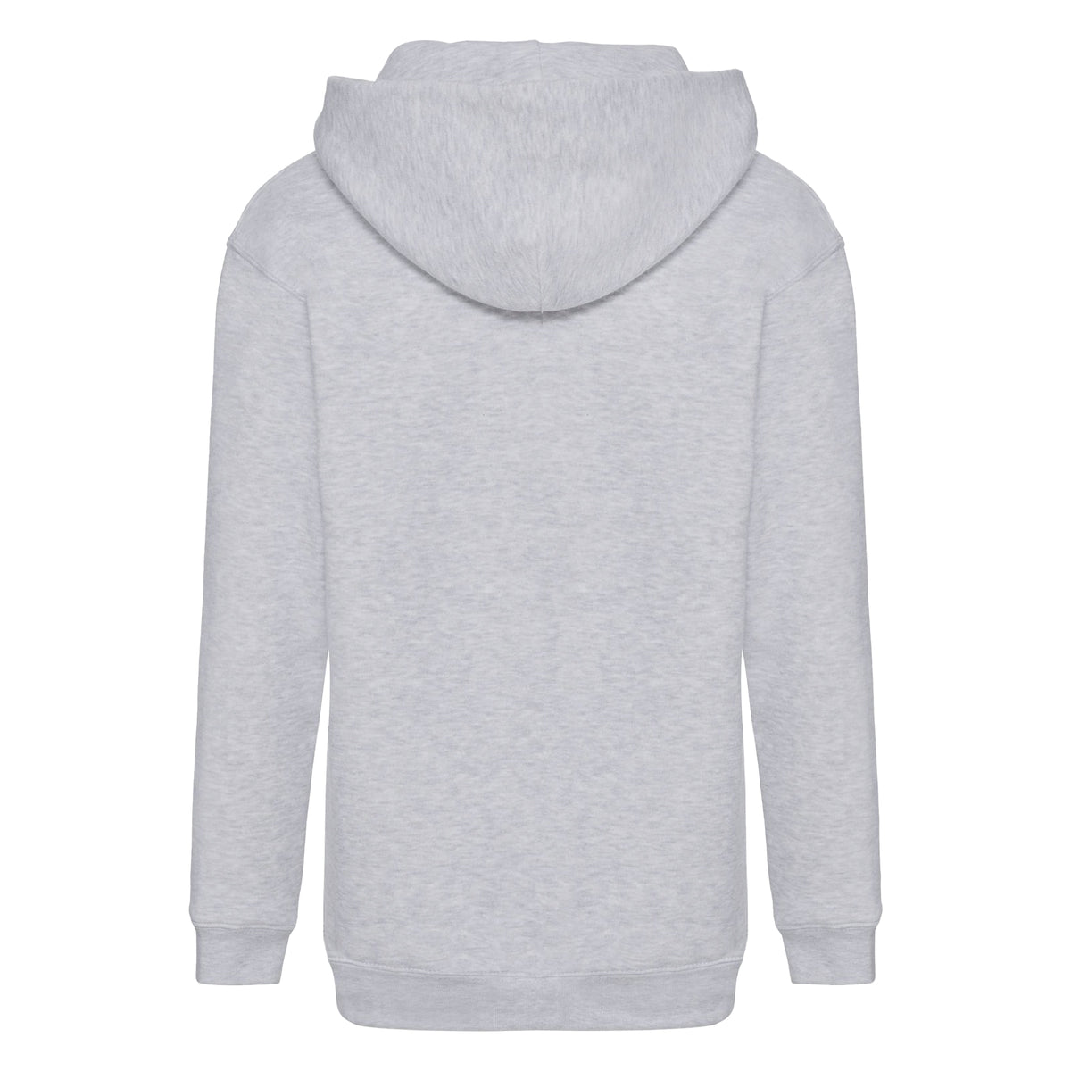 Heather Grey - Back - Fruit Of The Loom Mens Premium 70-30 Hooded Sweatshirt - Hoodie