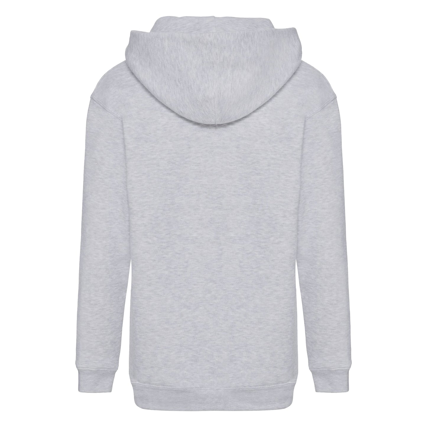 Heather Grey - Back - Fruit Of The Loom Mens Premium 70-30 Hooded Sweatshirt - Hoodie