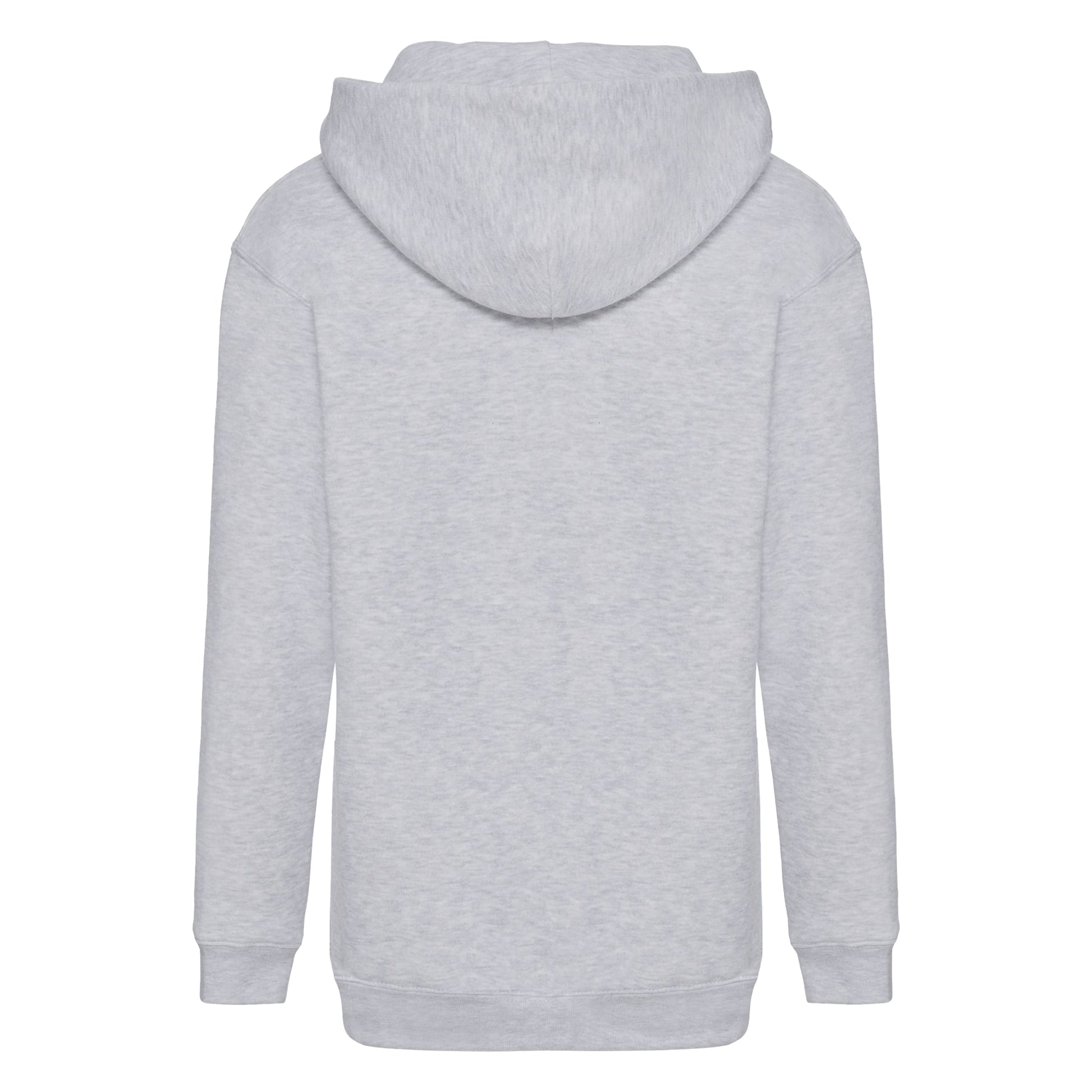Heather Grey - Back - Fruit Of The Loom Mens Premium 70-30 Hooded Sweatshirt - Hoodie