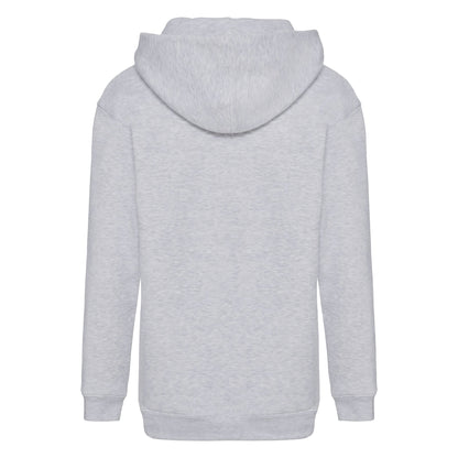Heather Grey - Back - Fruit Of The Loom Mens Premium 70-30 Hooded Sweatshirt - Hoodie