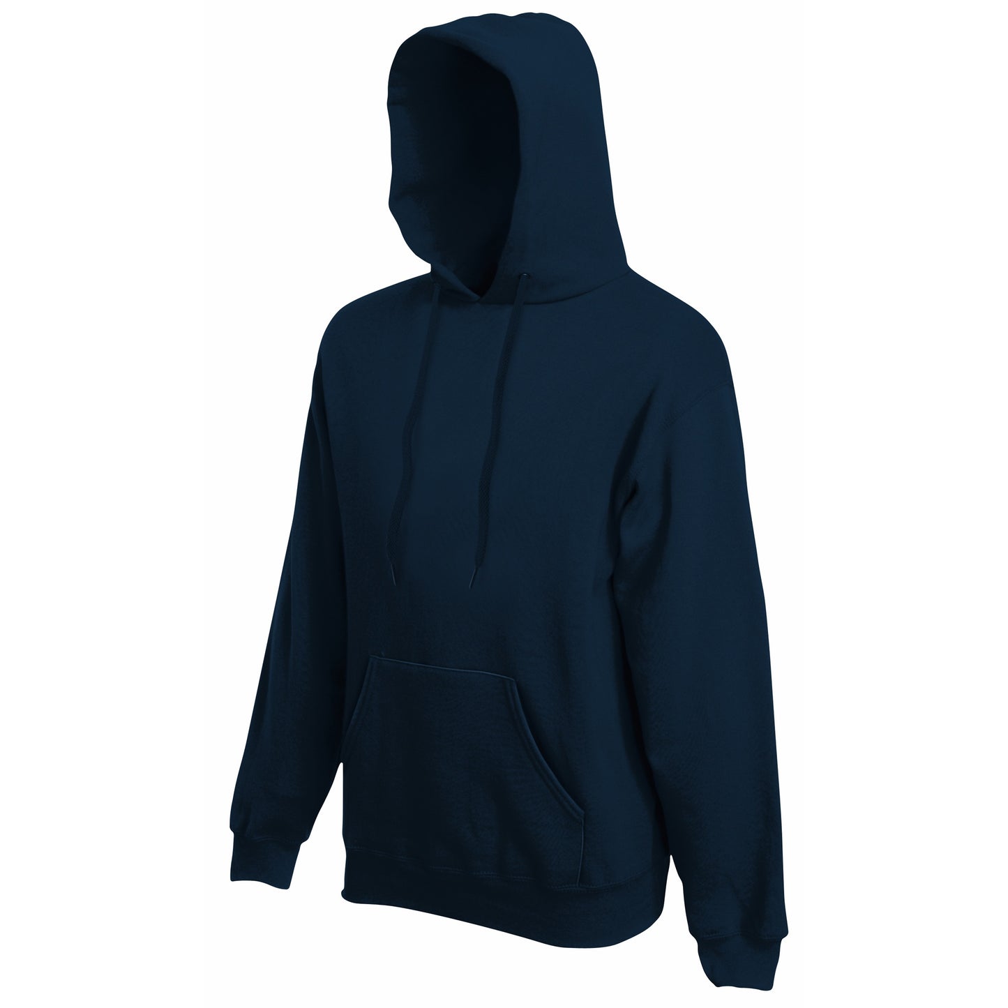 Deep Navy - Front - Fruit Of The Loom Mens Premium 70-30 Hooded Sweatshirt - Hoodie