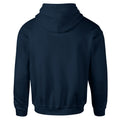 Deep Navy - Back - Fruit Of The Loom Mens Premium 70-30 Hooded Sweatshirt - Hoodie