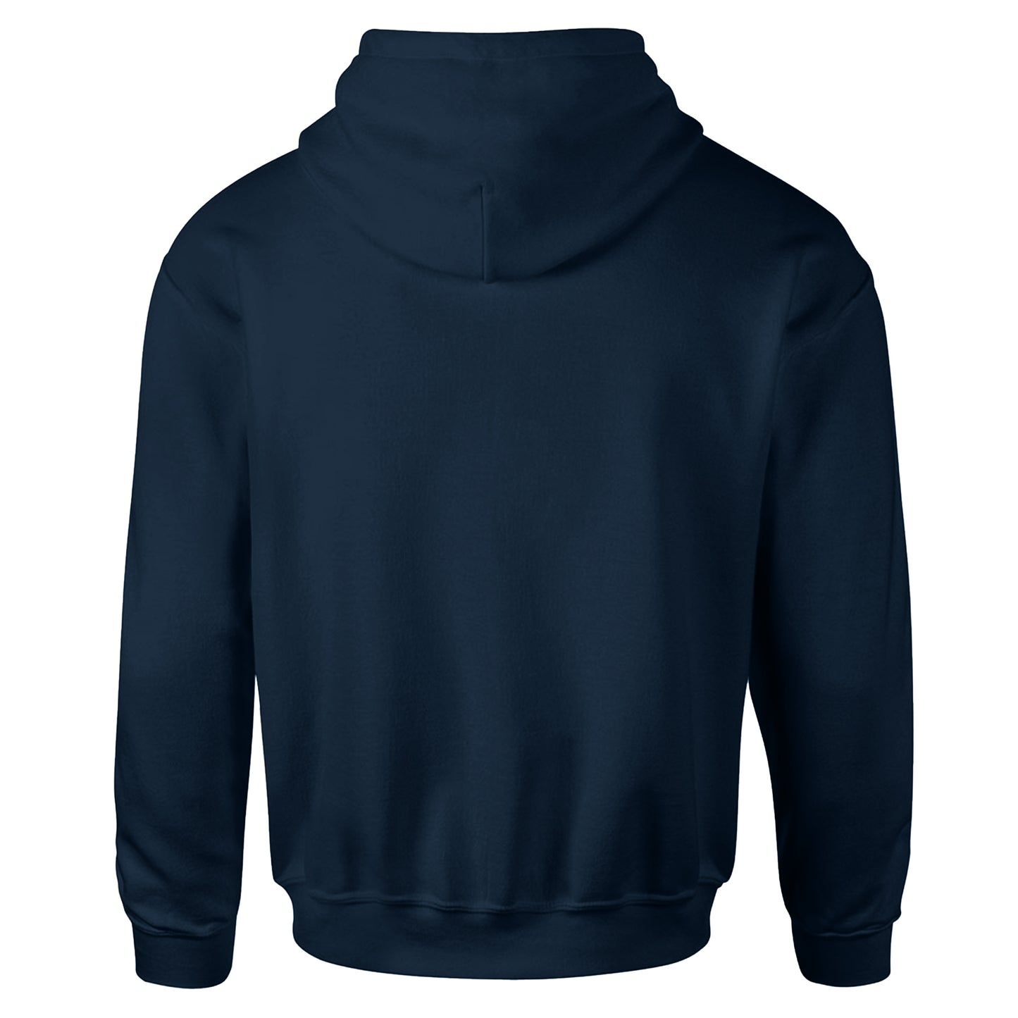 Deep Navy - Back - Fruit Of The Loom Mens Premium 70-30 Hooded Sweatshirt - Hoodie