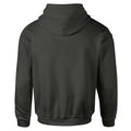 Charcoal - Back - Fruit Of The Loom Mens Premium 70-30 Hooded Sweatshirt - Hoodie