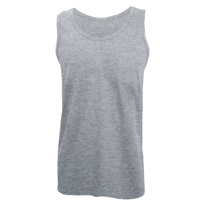 Sport Grey - Front - Gildan Mens Softstyle® Tank Vest Top