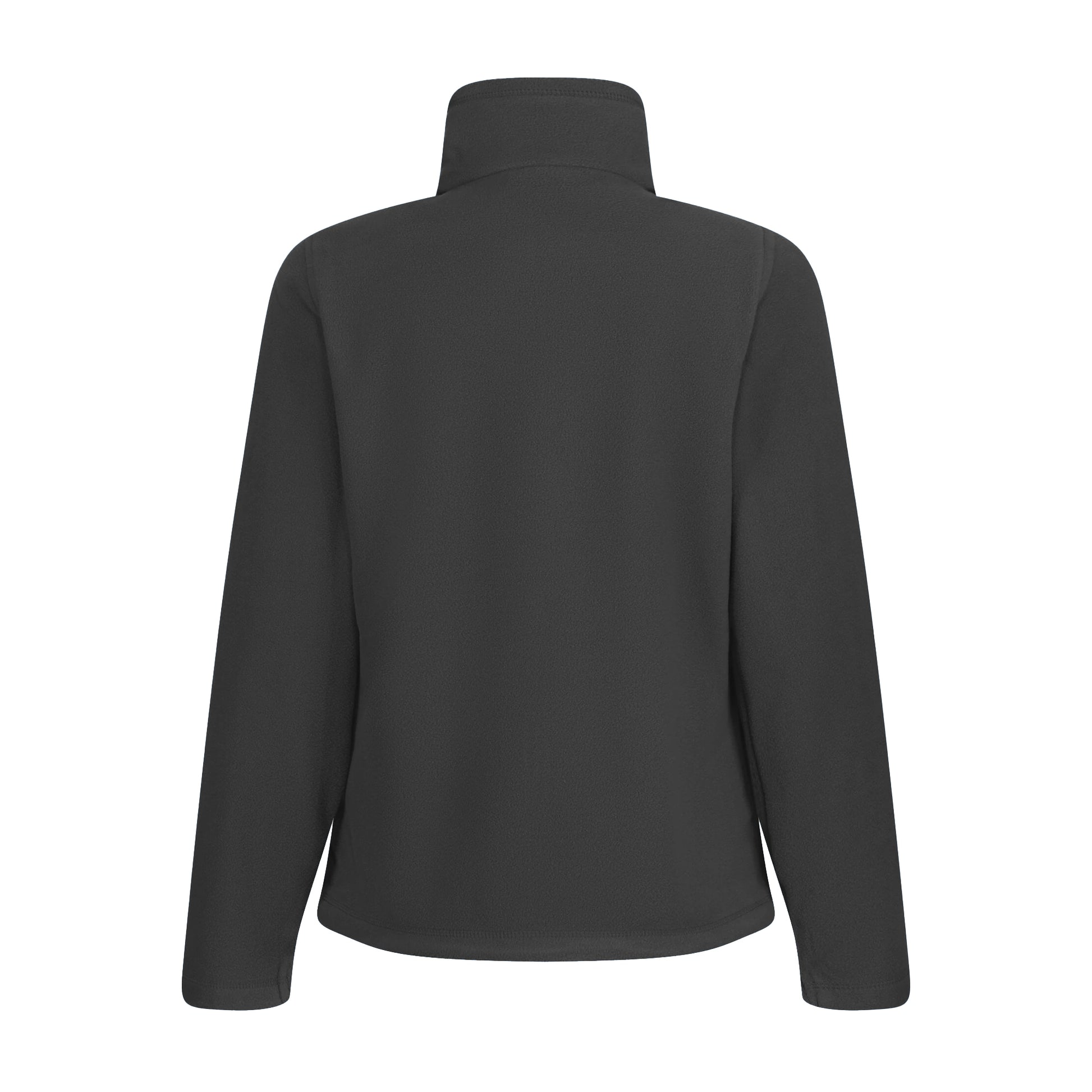 Seal Grey - Back - Regatta Womens-Ladies Full-Zip 210 Series Microfleece Jacket