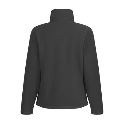Seal Grey - Back - Regatta Womens-Ladies Full-Zip 210 Series Microfleece Jacket