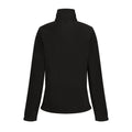 Black - Back - Regatta Womens-Ladies Full-Zip 210 Series Microfleece Jacket