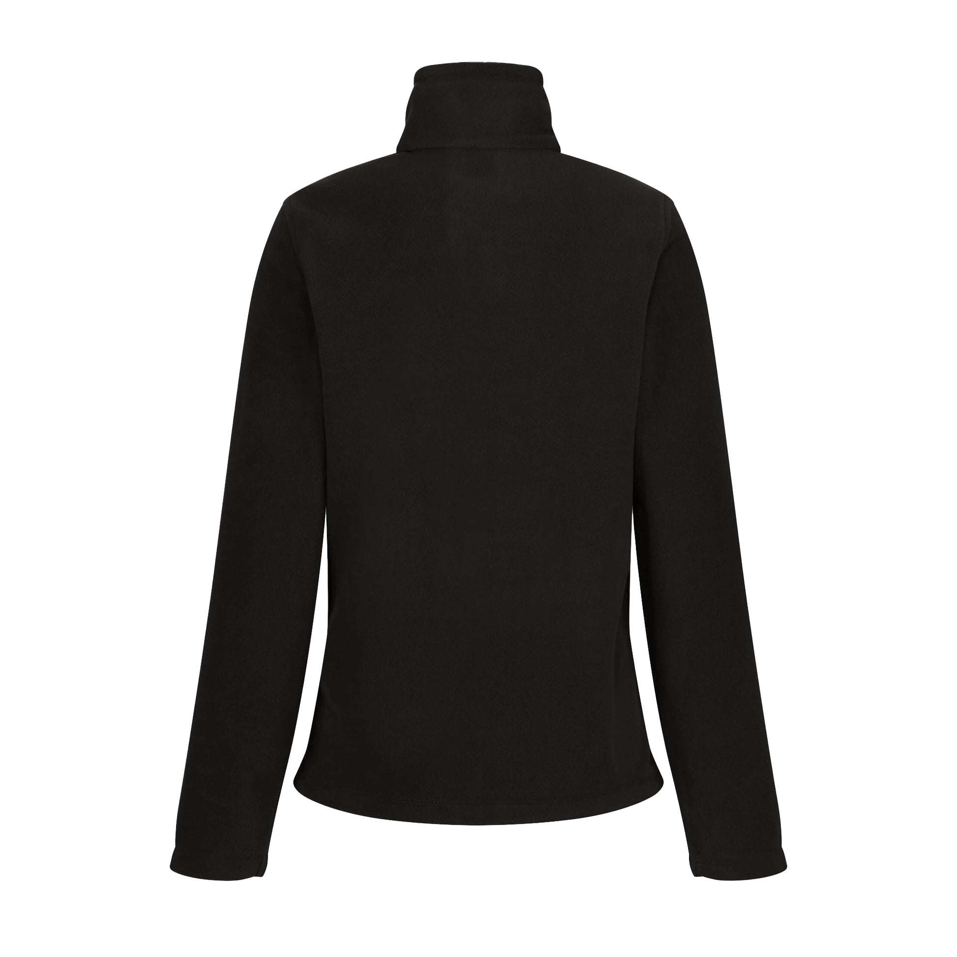 Black - Back - Regatta Womens-Ladies Full-Zip 210 Series Microfleece Jacket