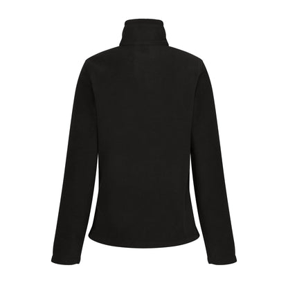 Black - Back - Regatta Womens-Ladies Full-Zip 210 Series Microfleece Jacket