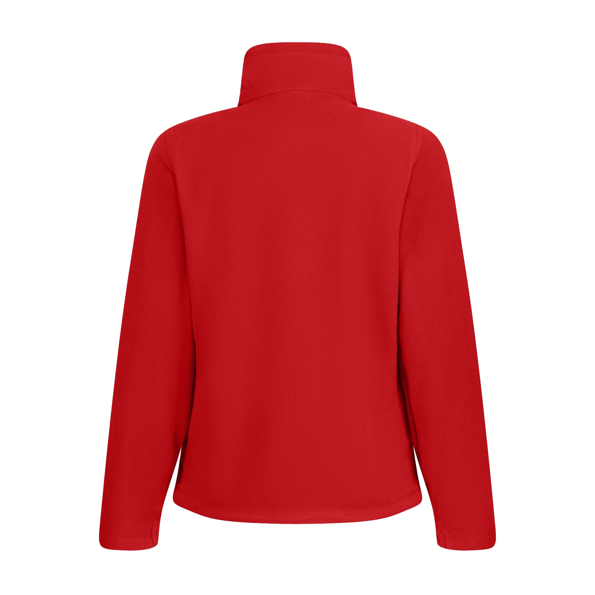 Classic Red - Back - Regatta Womens-Ladies Full-Zip 210 Series Microfleece Jacket