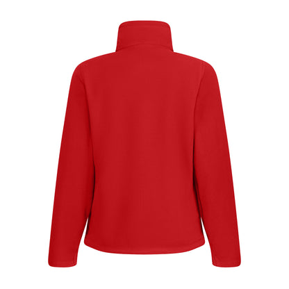 Classic Red - Back - Regatta Womens-Ladies Full-Zip 210 Series Microfleece Jacket
