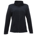 Dark Navy - Front - Regatta Womens-Ladies Full-Zip 210 Series Microfleece Jacket