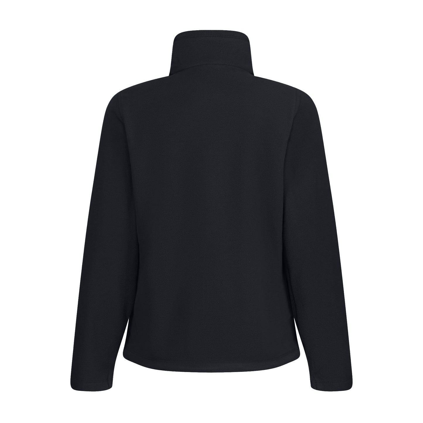 Dark Navy - Back - Regatta Womens-Ladies Full-Zip 210 Series Microfleece Jacket