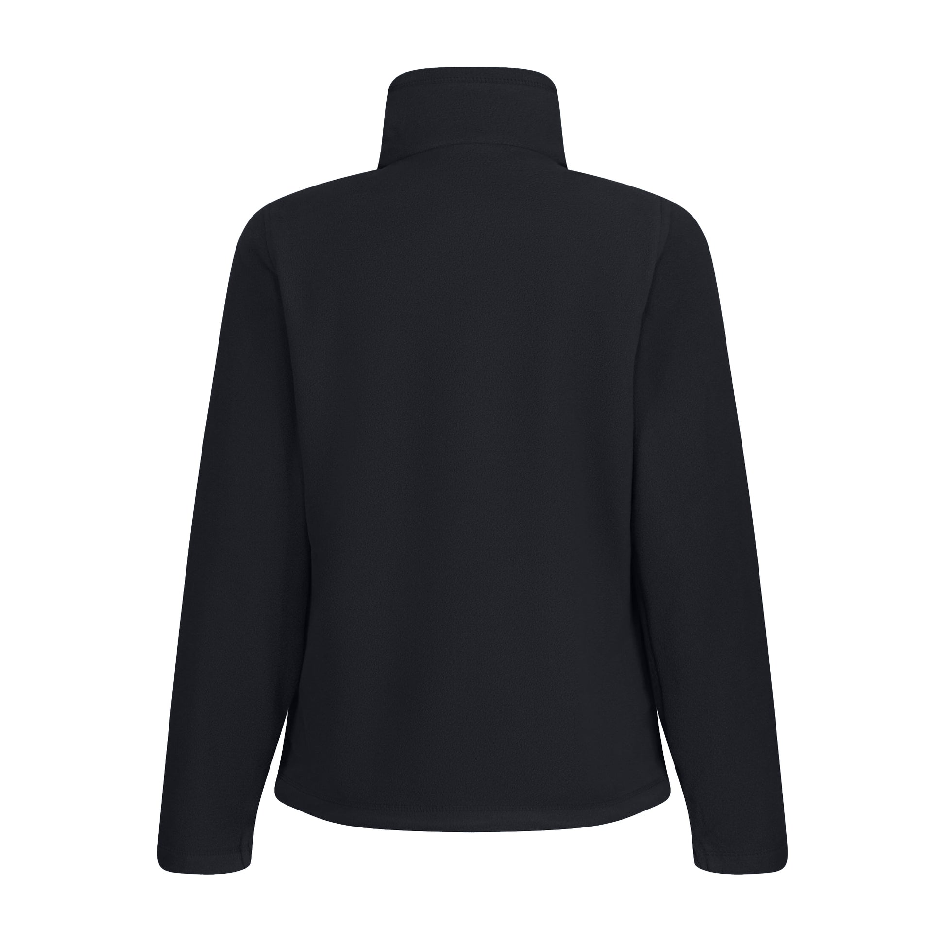 Dark Navy - Back - Regatta Womens-Ladies Full-Zip 210 Series Microfleece Jacket
