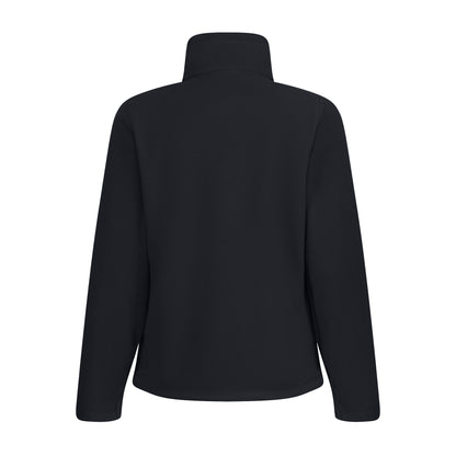 Dark Navy - Back - Regatta Womens-Ladies Full-Zip 210 Series Microfleece Jacket