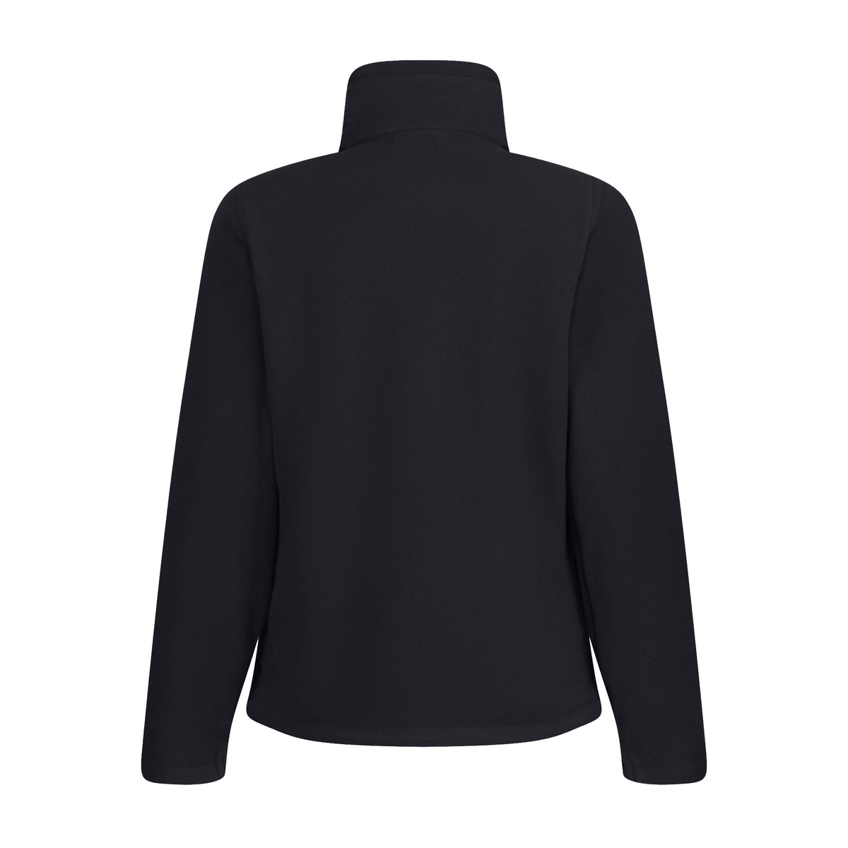 Dark Navy - Back - Regatta Womens-Ladies Full-Zip 210 Series Microfleece Jacket