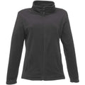 Seal Grey - Front - Regatta Womens-Ladies Full-Zip 210 Series Microfleece Jacket