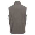 Seal Grey - Back - Regatta Mens 210 Microfleece Bodywarmer - Gilet