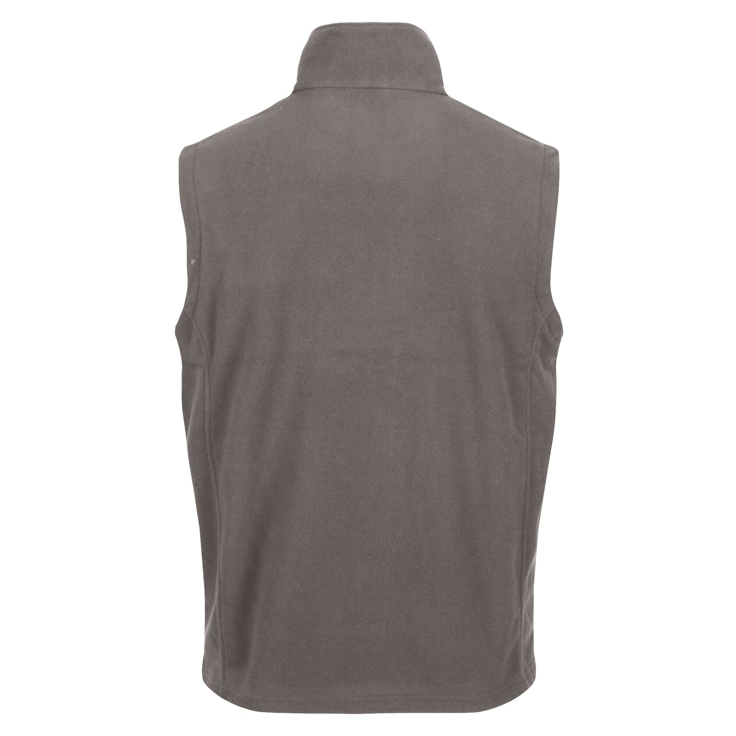 Seal Grey - Back - Regatta Mens 210 Microfleece Bodywarmer - Gilet