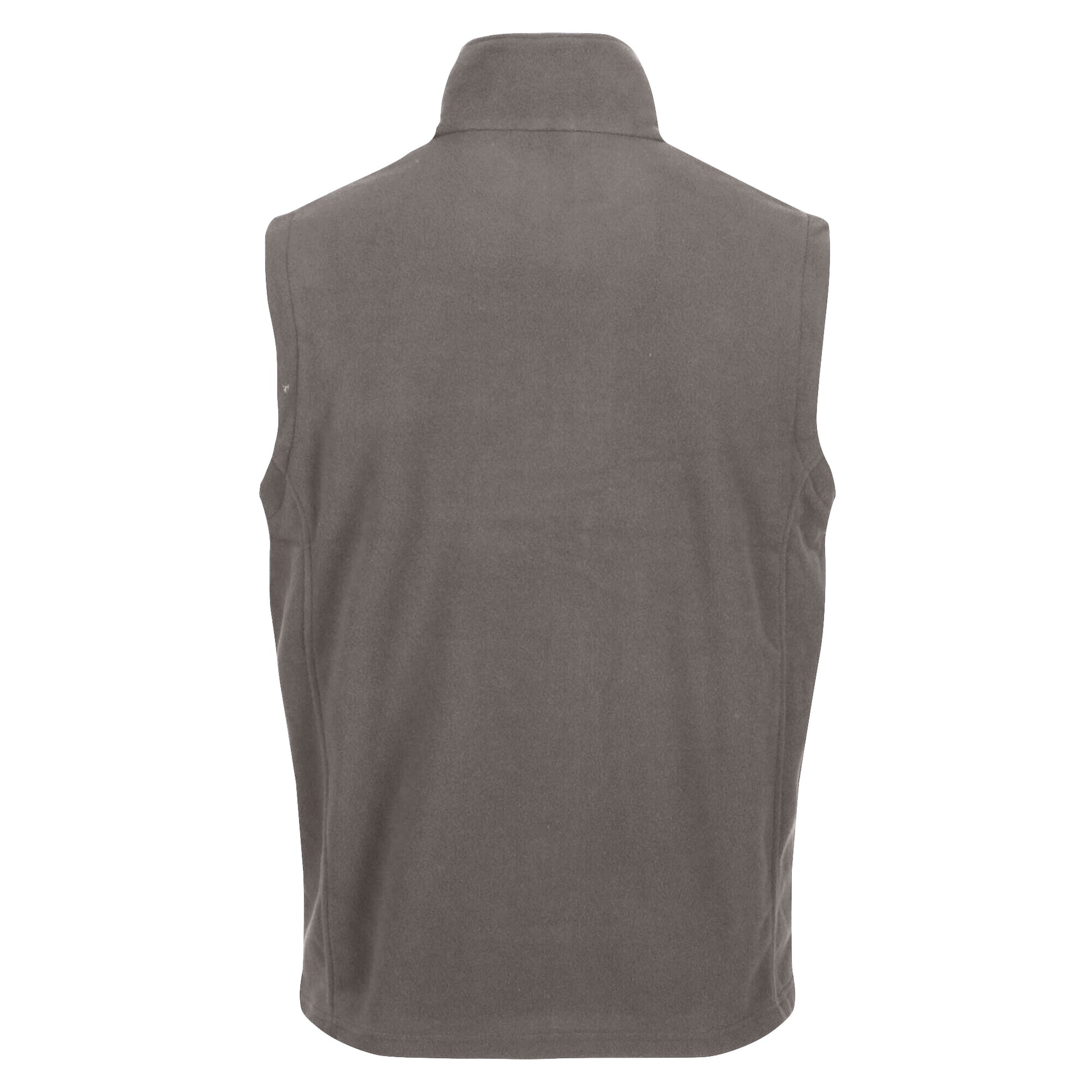 Seal Grey - Back - Regatta Mens 210 Microfleece Bodywarmer - Gilet
