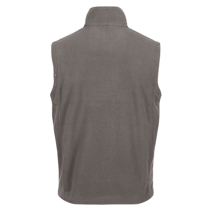 Seal Grey - Back - Regatta Mens 210 Microfleece Bodywarmer - Gilet