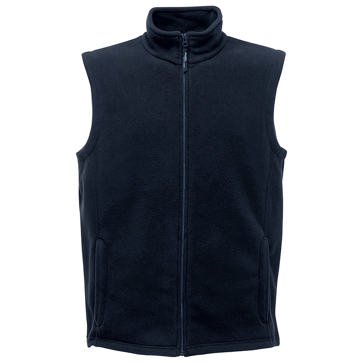 Dark Navy - Front - Regatta Mens 210 Microfleece Bodywarmer - Gilet