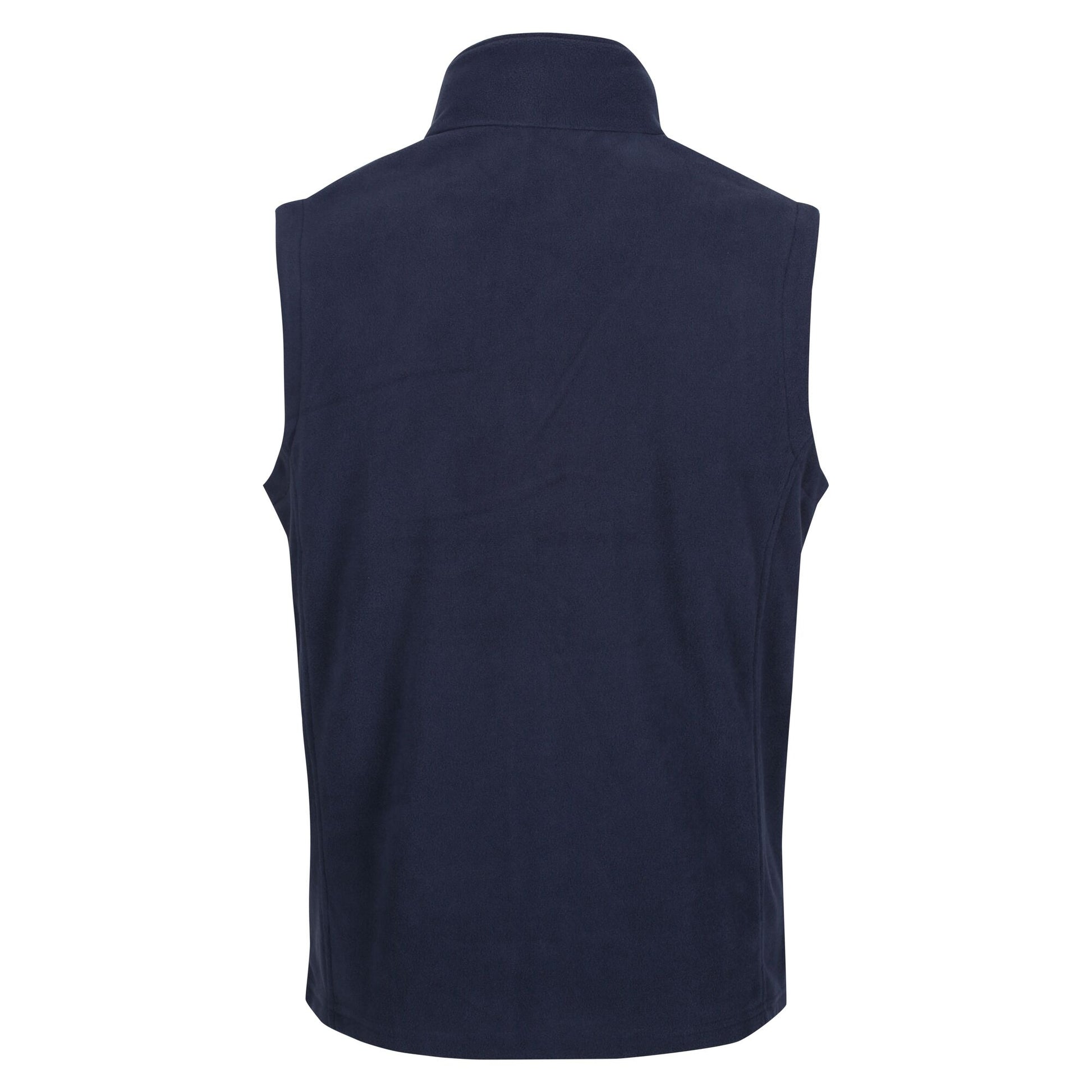 Dark Navy - Back - Regatta Mens 210 Microfleece Bodywarmer - Gilet