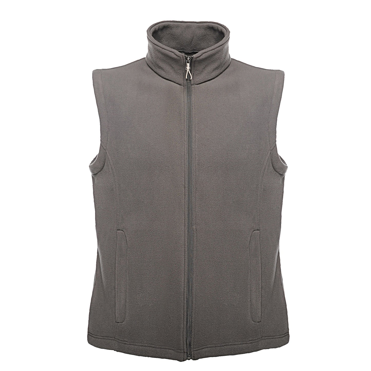 Seal Grey - Front - Regatta Mens 210 Microfleece Bodywarmer - Gilet