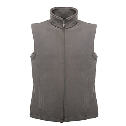 Seal Grey - Front - Regatta Mens 210 Microfleece Bodywarmer - Gilet