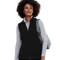 Black - Side - Regatta Womens-Ladies 210 Series Microfleece Bodywarmer - Gilet