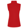 Classic Red - Back - Regatta Womens-Ladies 210 Series Microfleece Bodywarmer - Gilet