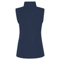 Dark Navy - Back - Regatta Womens-Ladies 210 Series Microfleece Bodywarmer - Gilet