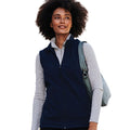 Dark Navy - Side - Regatta Womens-Ladies 210 Series Microfleece Bodywarmer - Gilet