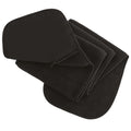 Black - Front - Result Active Anti-Pilling Fleece Winter Scarf With Zip Pocket