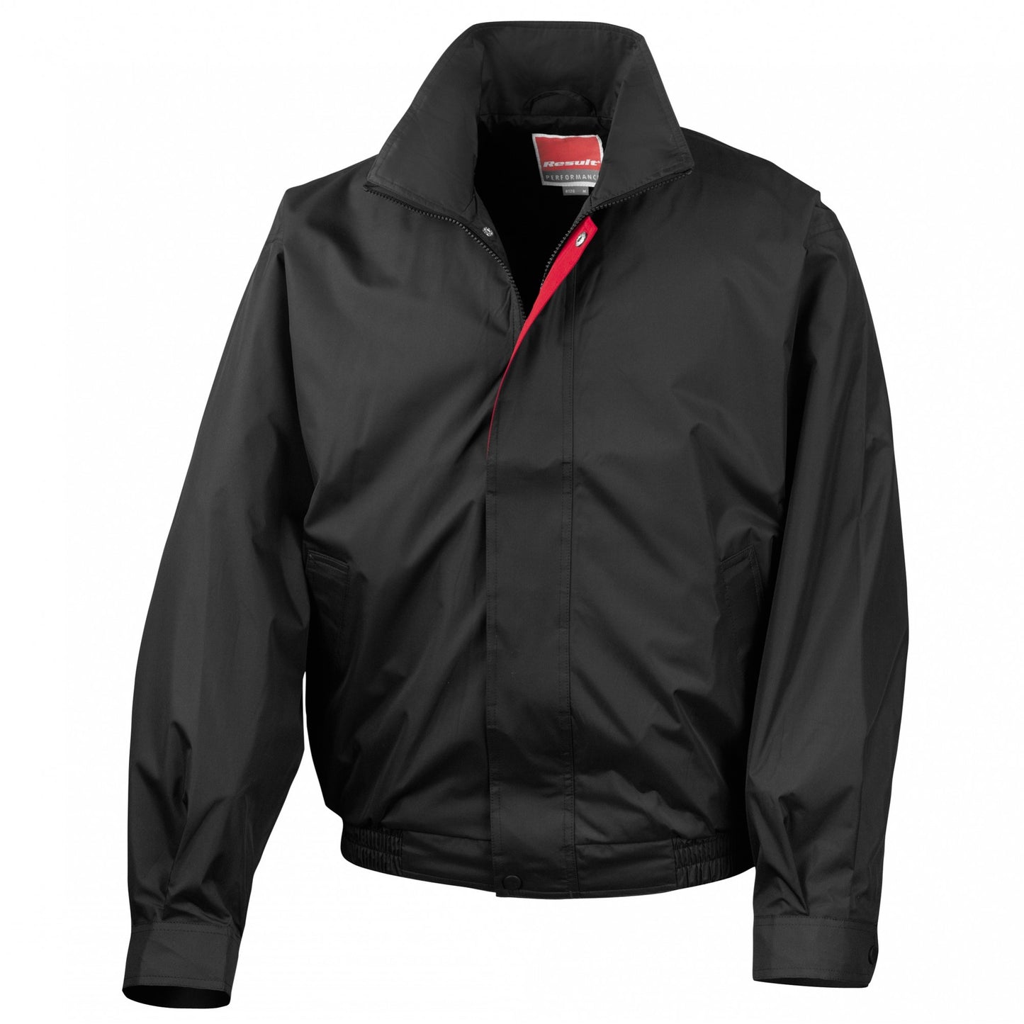 Black Red Contrast - Front - Result Mens Waterproof & Windproof Leisure Jacket