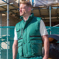 Bottle - Side - Result Mens Lance Bodywarmer - Gilet (Windproof & Showerproof)