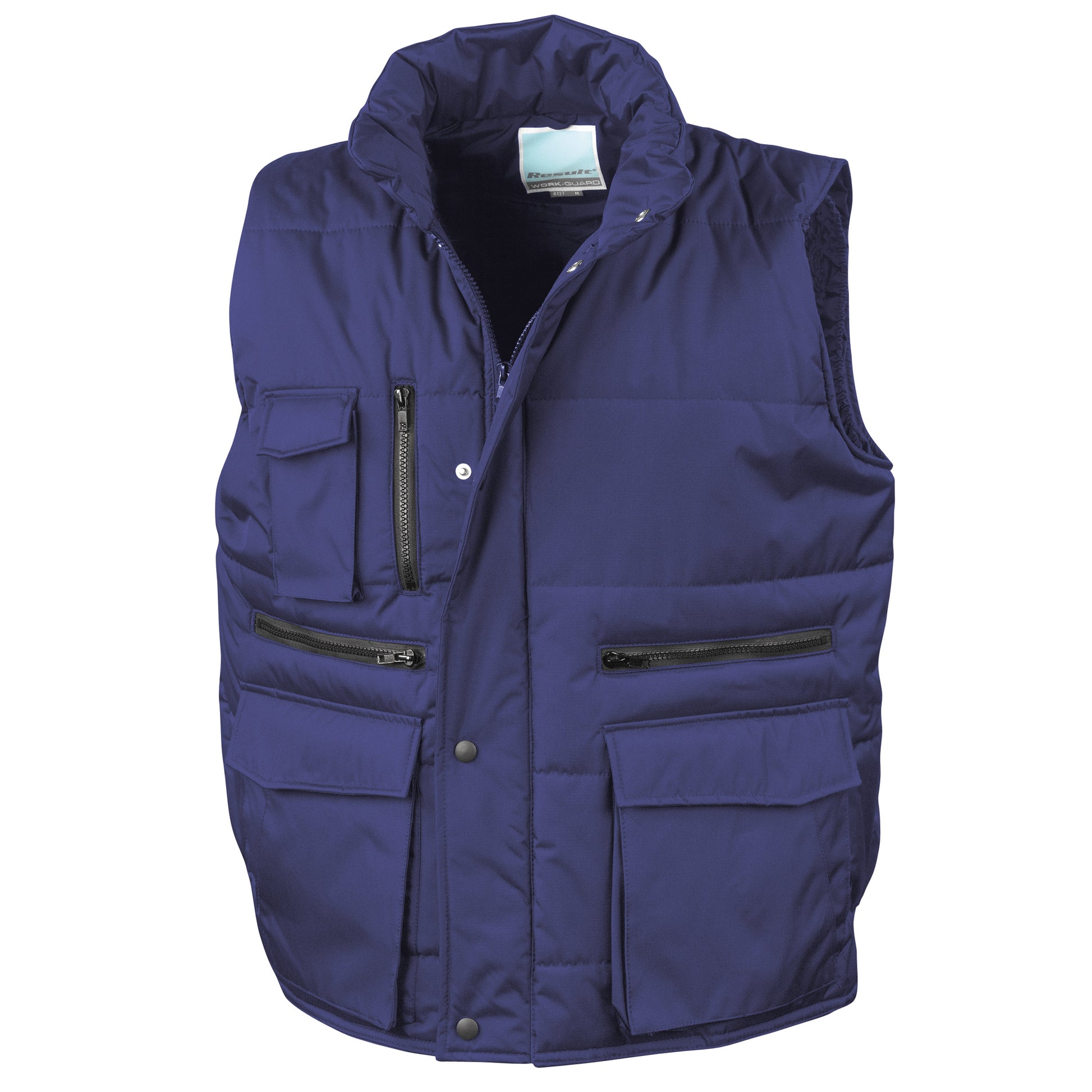 Royal - Front - Result Mens Lance Bodywarmer - Gilet (Windproof & Showerproof)