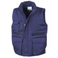 Royal - Front - Result Mens Lance Bodywarmer - Gilet (Windproof & Showerproof)