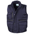 Navy - Front - Result Mens Lance Bodywarmer - Gilet (Windproof & Showerproof)