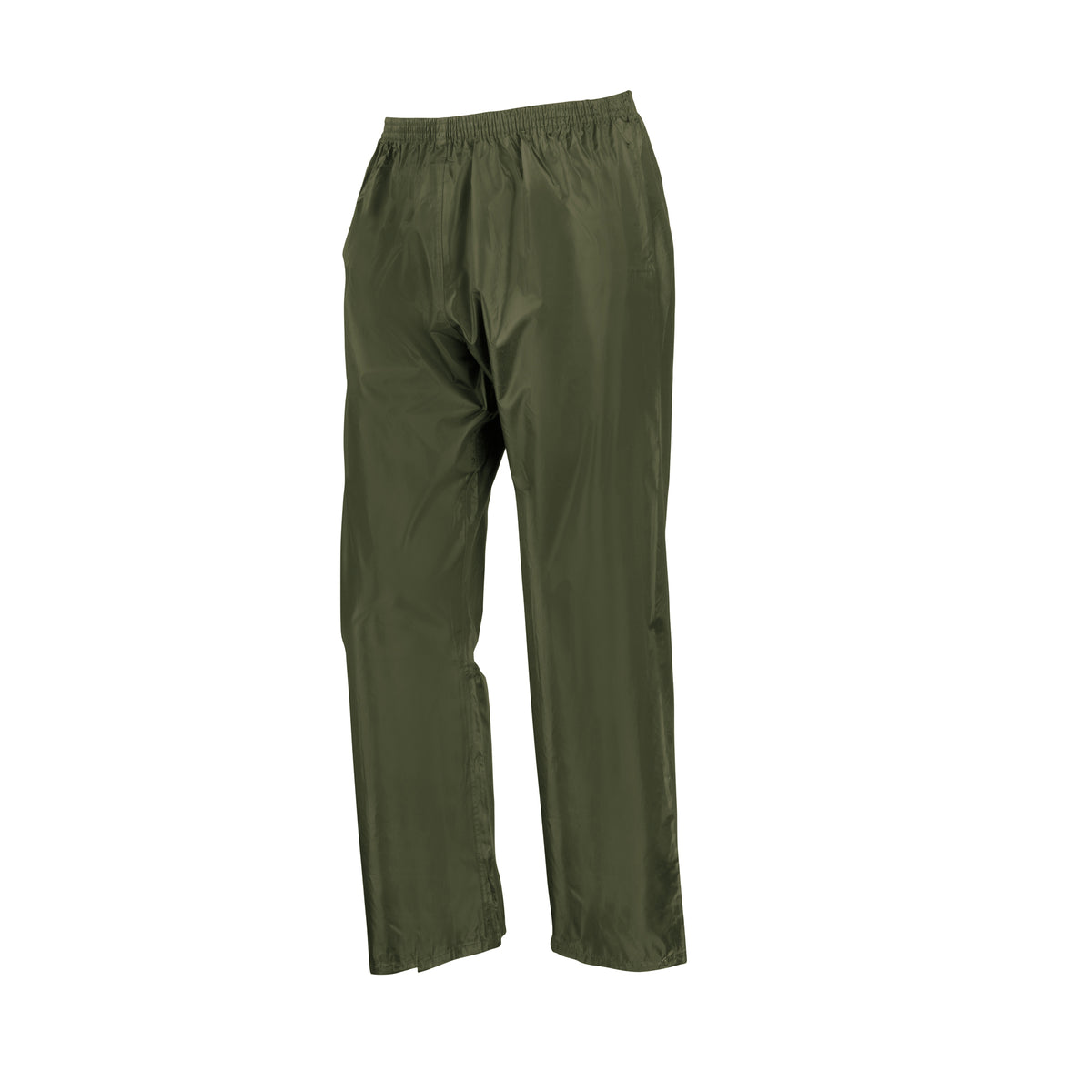 Olive - Side - Result Mens Heavyweight Waterproof Rain Suit (Jacket & Trouser Suit)
