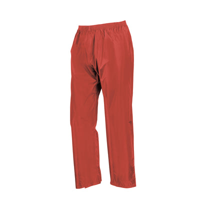 Red - Side - Result Mens Heavyweight Waterproof Rain Suit (Jacket & Trouser Suit)