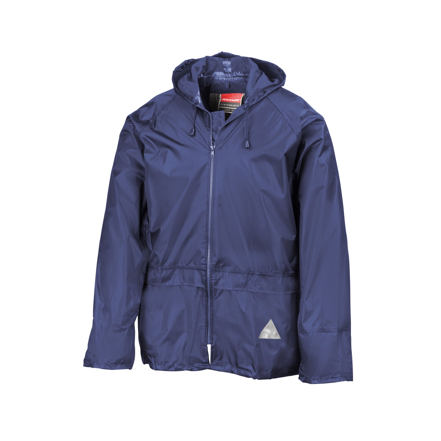 Royal - Back - Result Mens Heavyweight Waterproof Rain Suit (Jacket & Trouser Suit)