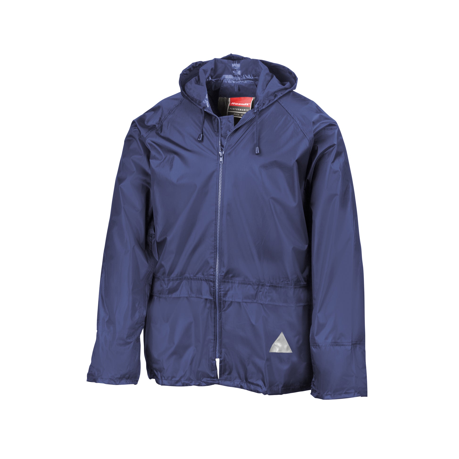 Royal - Back - Result Mens Heavyweight Waterproof Rain Suit (Jacket & Trouser Suit)