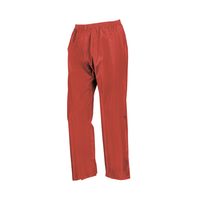 Red - Lifestyle - Result Mens Heavyweight Waterproof Rain Suit (Jacket & Trouser Suit)