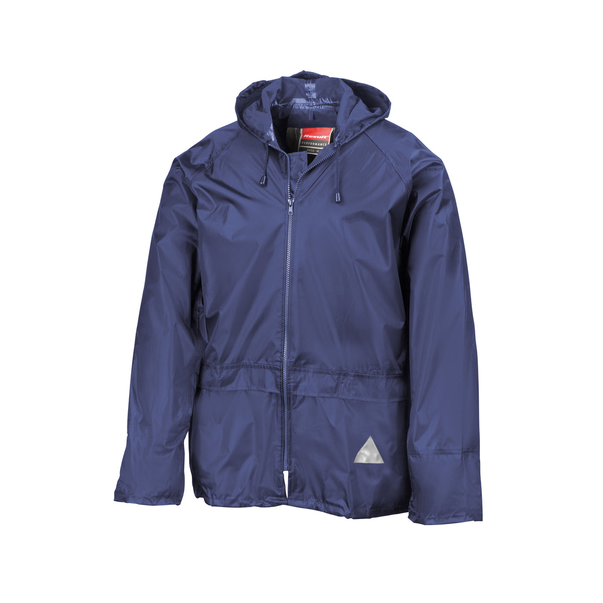 Royal - Back - Result Mens Heavyweight Waterproof Rain Suit (Jacket & Trouser Suit)