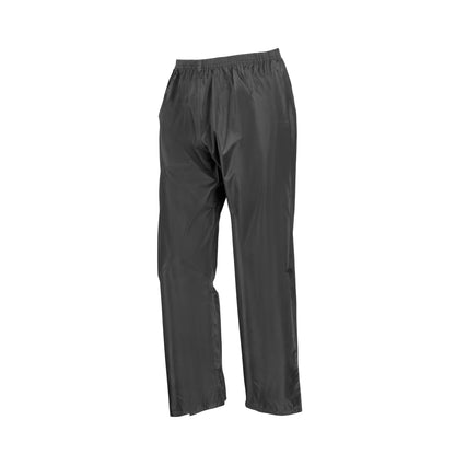 Black - Side - Result Mens Heavyweight Waterproof Rain Suit (Jacket & Trouser Suit)