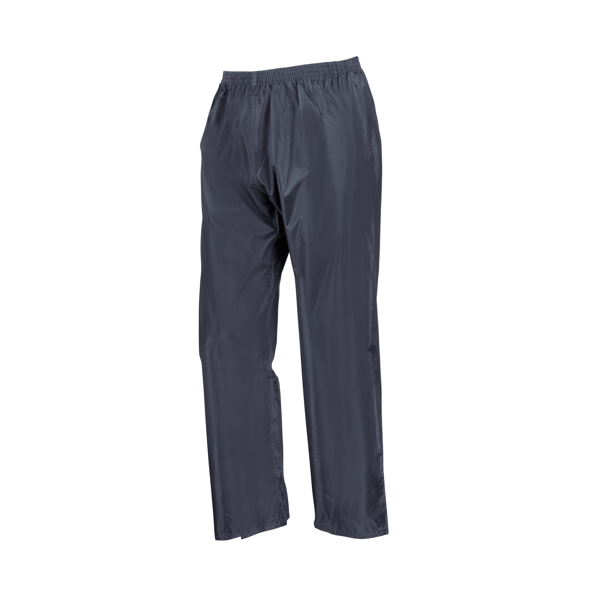 Navy - Side - Result Mens Heavyweight Waterproof Rain Suit (Jacket & Trouser Suit)
