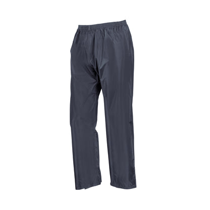 Navy - Side - Result Mens Heavyweight Waterproof Rain Suit (Jacket & Trouser Suit)