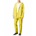 Neon Yellow - Front - Result Mens Heavyweight Waterproof Rain Suit (Jacket & Trouser Suit)